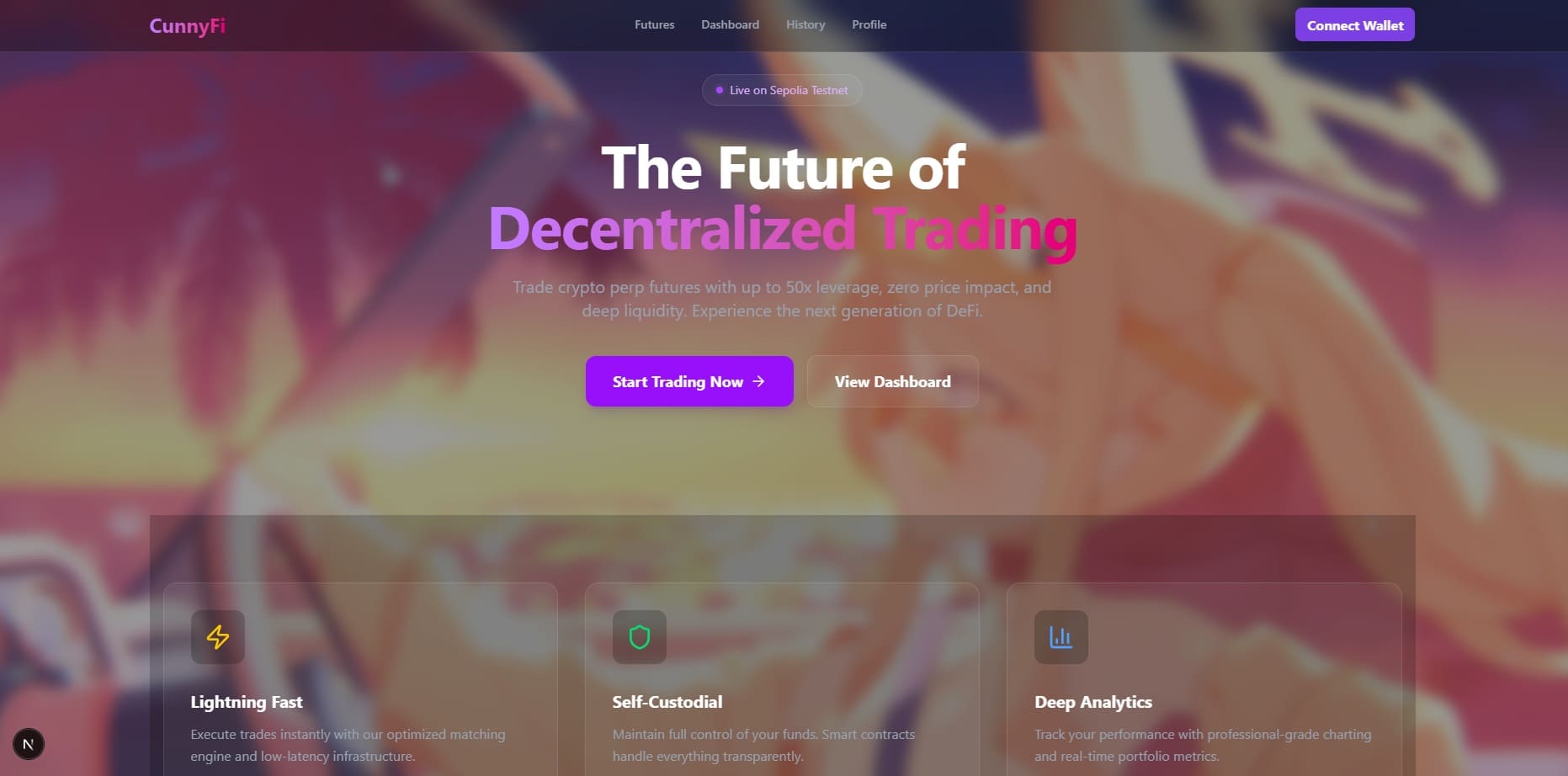 CunnyFi Project Preview